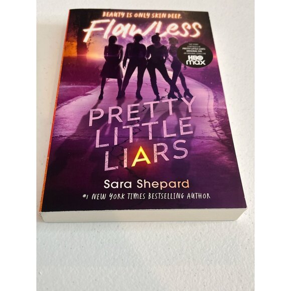 Pretty Little Liars Flawless Book 2 by Sara Shepard YA Teen Mystery Novel - Picture 3 of 6